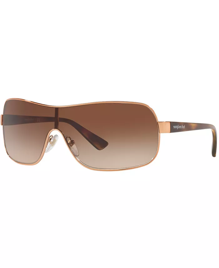 

Солнцезащитные очки, 0HU1008 Sunglass Hut Collection, коричневый