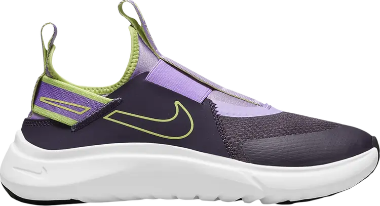 

Кроссовки Nike Flex Plus GS 'Cave Purple Light Lemon Twist', фиолетовый