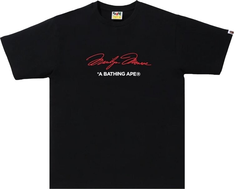 

Футболка BAPE x Marilyn Monroe Tee #2 'Black', черный