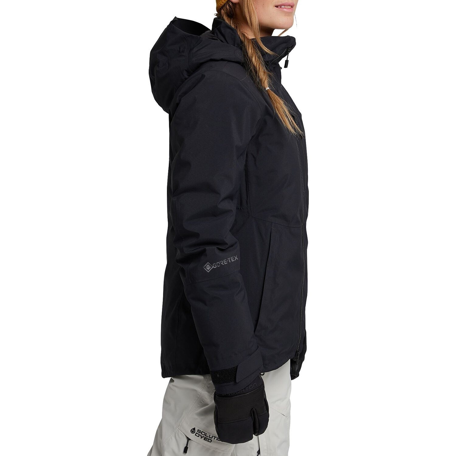 

Пуховик Burton AK 2L Goretex расклешенный, черный