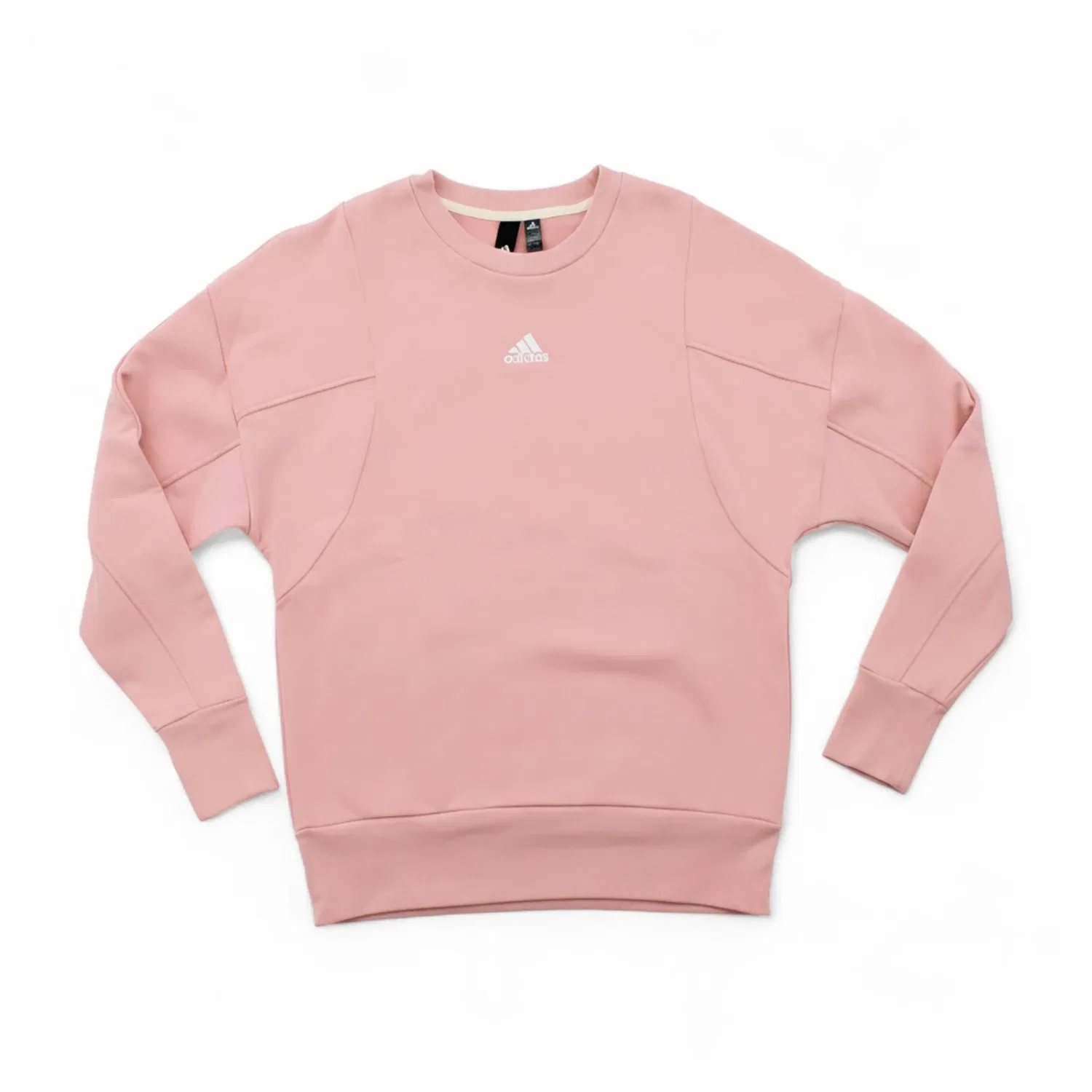 Свитшот с длинным рукавом Internal Crew Adidas, розовый — фото 2