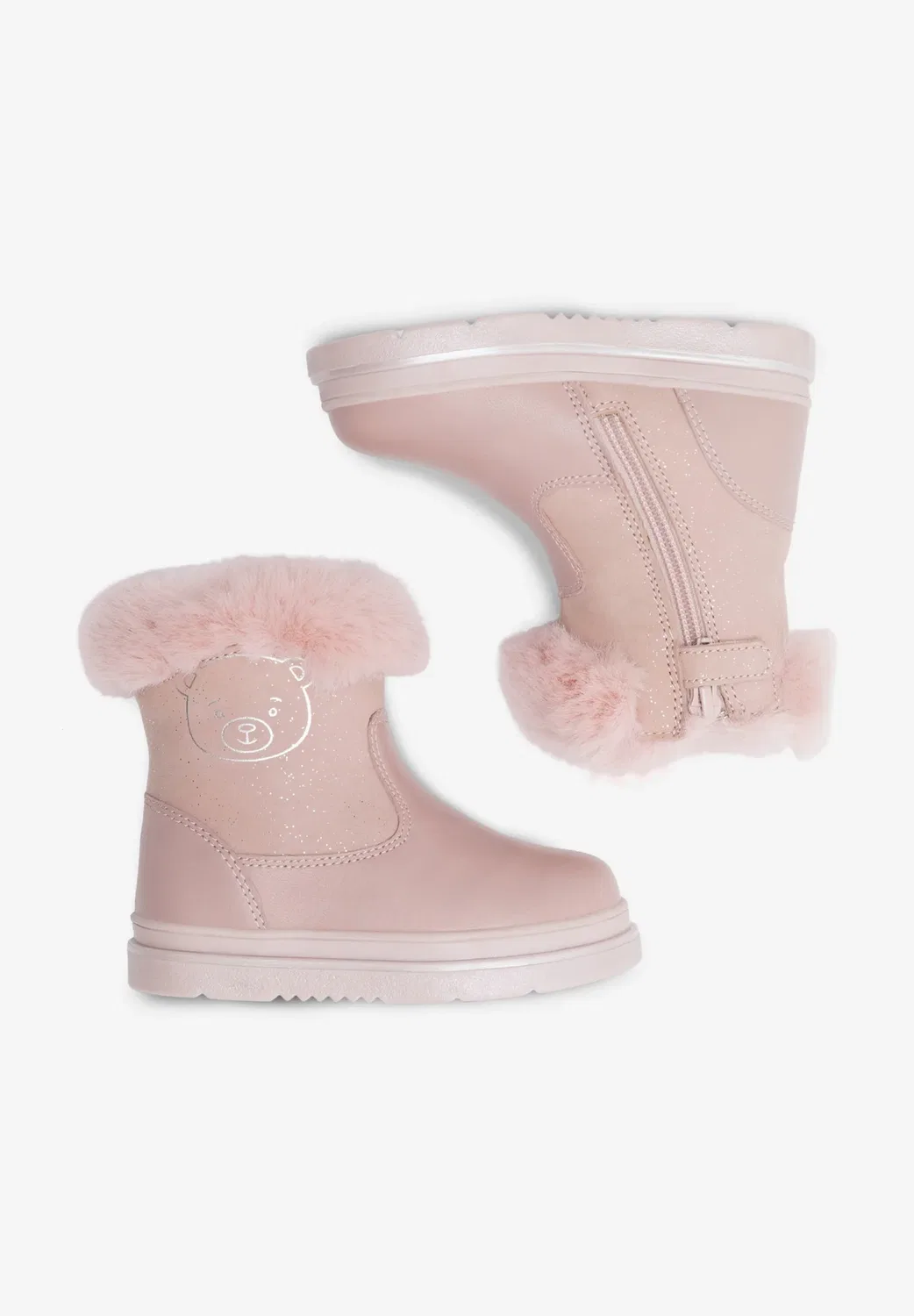 Детские ботинки для девочек sissi ci12-sissi-02 - детская обувь Lasocki Kids, Pink — фото 4