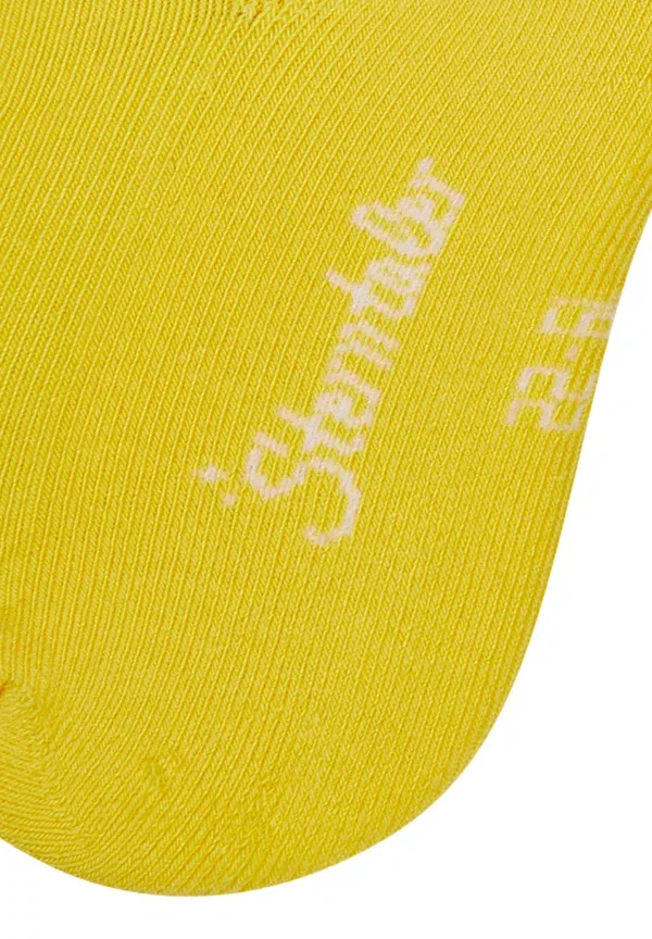 Носки тренировочные дышащие 2Er-pack ringel Sterntaler, gelb, желтый — фото 4