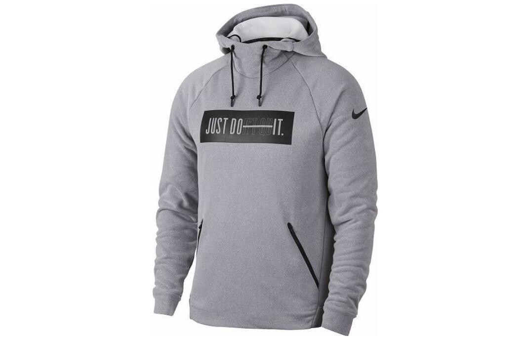

Толстовка мужская серая Nike, серый