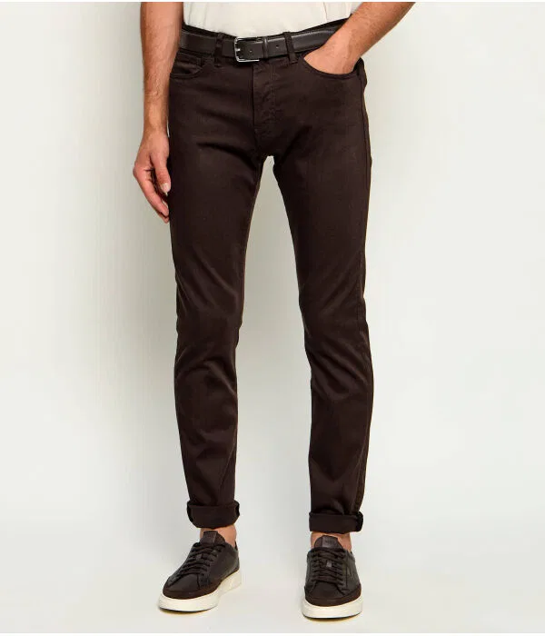 Мужские чиносы Slim Fit P-Delaware5 BOSS, Blu Marino