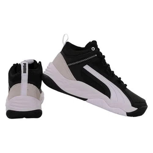Детские кроссовки с шнуровкой Puma Rebound Future, Schwarz — фото 3