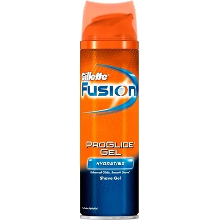 Гель для бритья Fusion Proglide Увлажняющий 200 мл Gillette, Blue