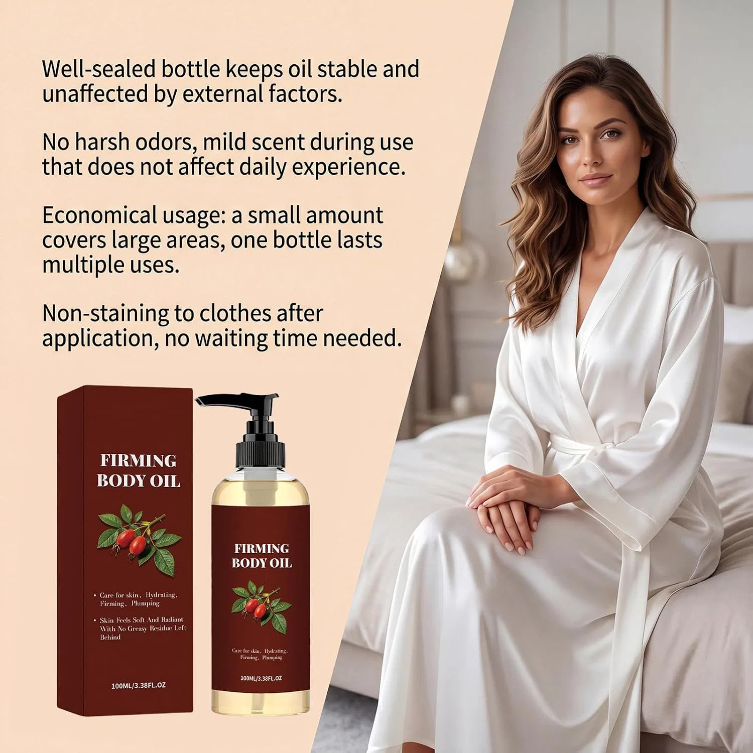 Масло для тела Glow Remedy Skin Firming, 100 мл, 3 Sgjwyc — фото 4
