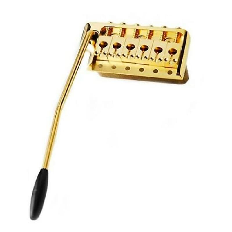 

Запатентованное золотое тремоло PRS Machined PRS Machined Patented Tremolo