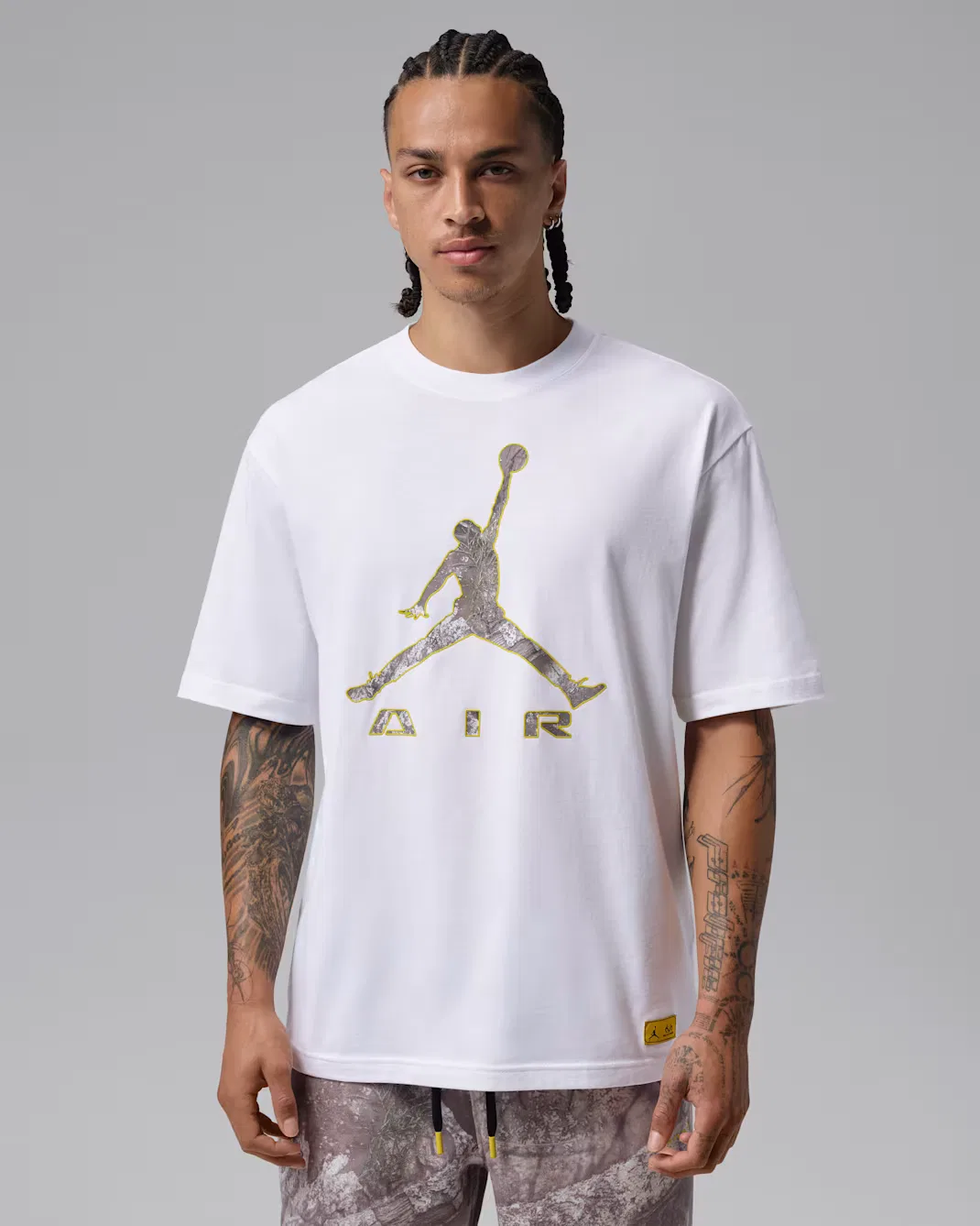Мужская футболка Realtree Jordan Brooklyn, White