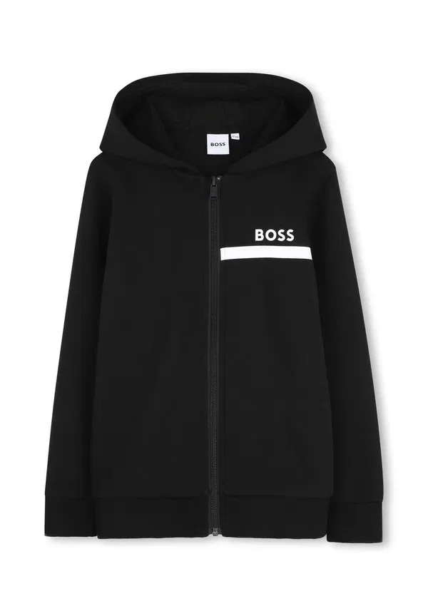 Детский спортивный костюм Boss Kidswear, черный — фото 3