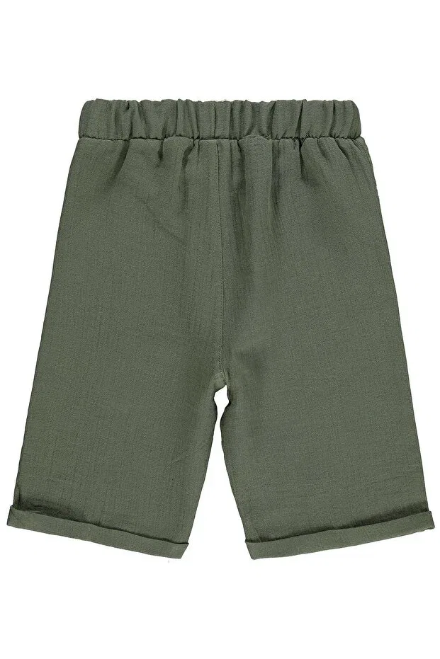 Детские шорты для мальчиков хлопковые Civil Boys, Khaki — фото 2
