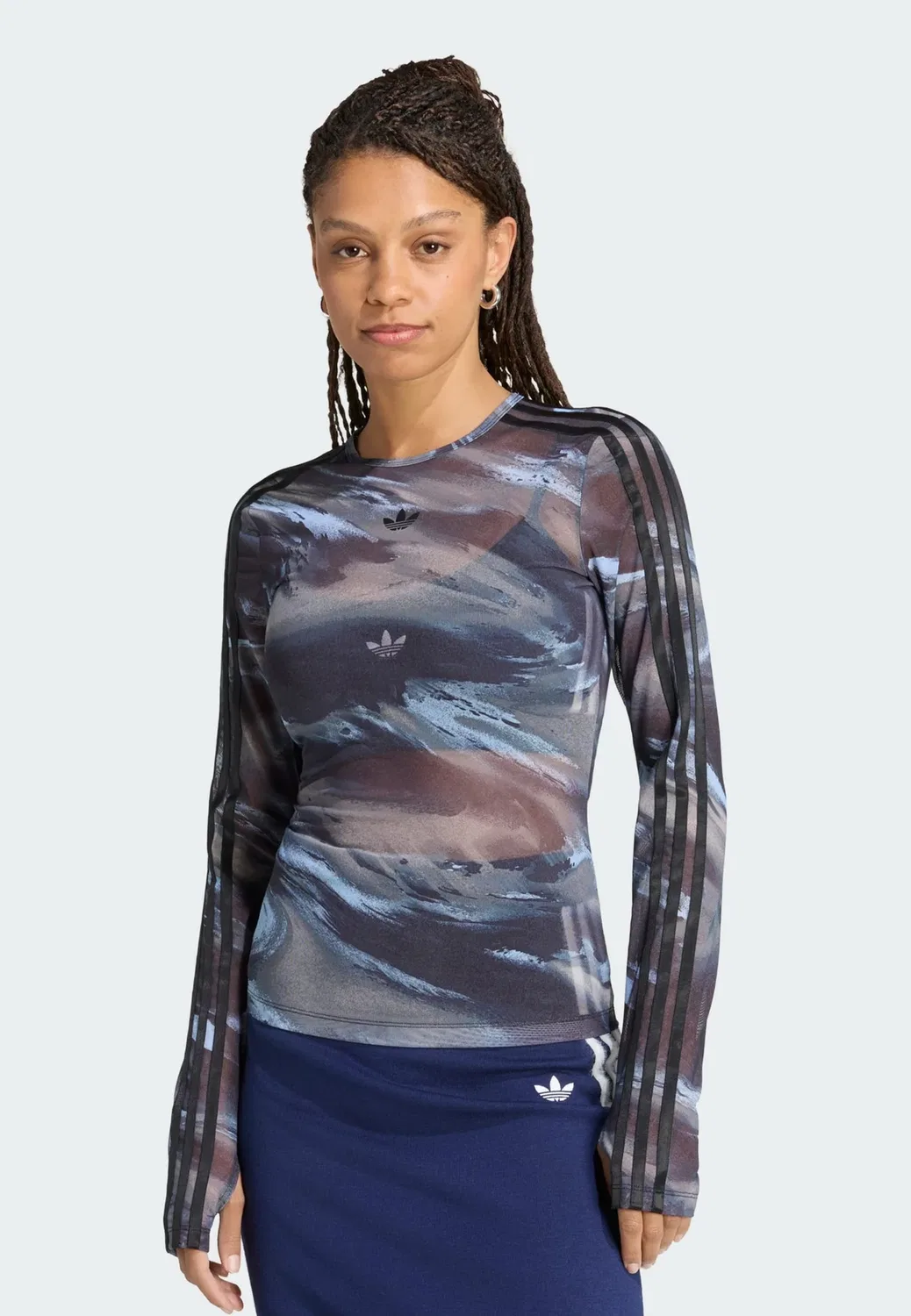 Блуза Adidas Originals, Olive Strata