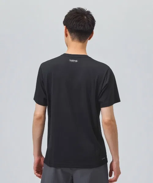 Мужская футболка с коротким рукавом Adidas M TRN S/S Tシャツ, Black — фото 2
