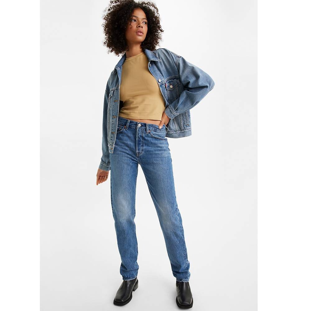 

Джинсы женские Levi's, синий