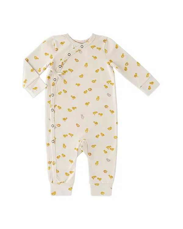 Детский комбинезон-кимоно с принтом The Littles Printed Kimono Romper Pehr, Cheerchic