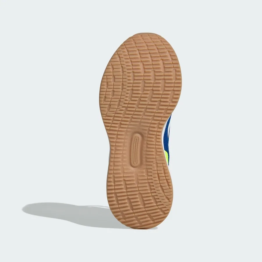 Кроссовки ADIDAS SPORTSWEAR 'Runfalcon 5' в кобальтово-синем и небесно-голубом цветах — фото 4