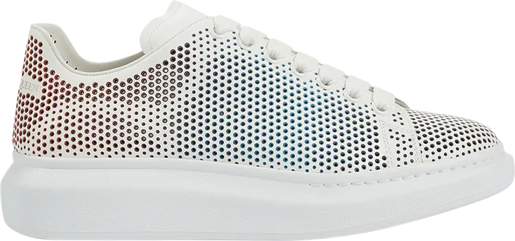 

Кроссовки Alexander McQueen Oversized Sneaker Perforated - White Multi-Color, белый