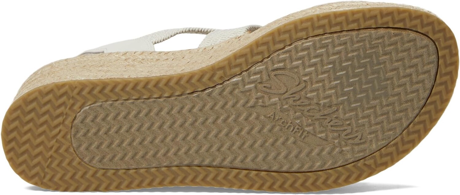Сандалии SKECHERS Martha Stewart - Arch Fit Beverlee -Brentwood, цвет Off-White — фото 3