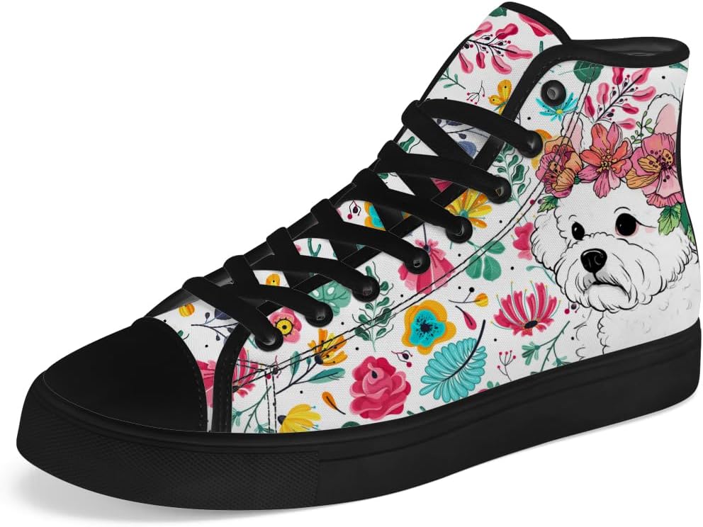 

Мужские и женские высокие кеды на шнуровке chebing, повседневные кеды из холщовой ткани, белый