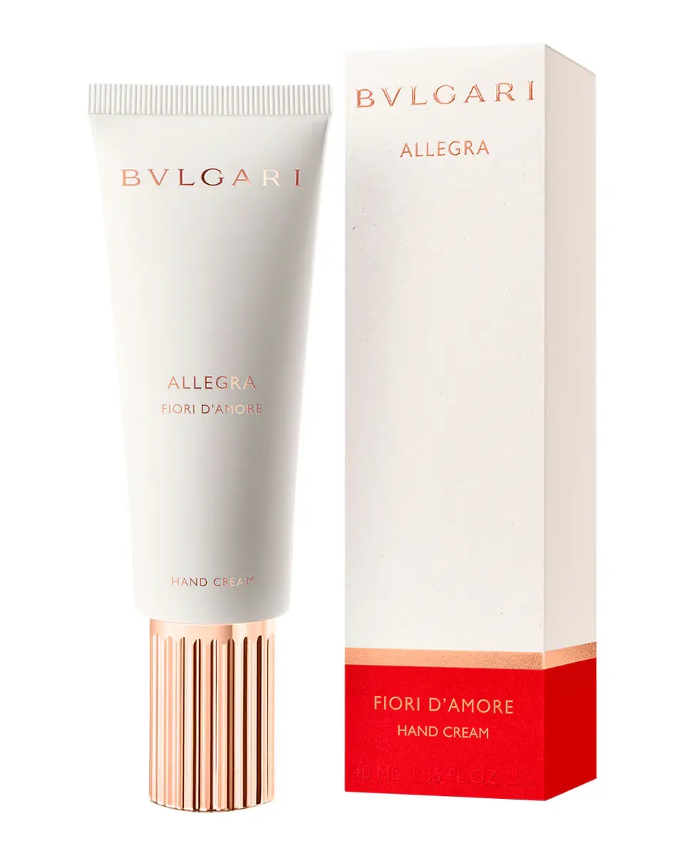 Крем для рук Allegra Fiori 40 мл Bvlgari — фото 2
