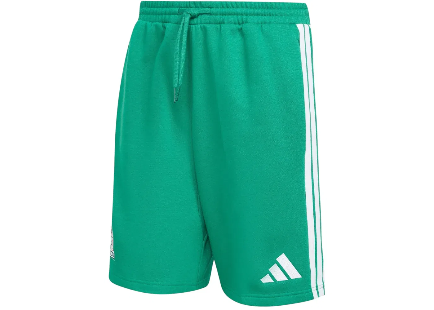 Мужские шорты из флиса Adidas Originals Mexico DNA, Bold Green