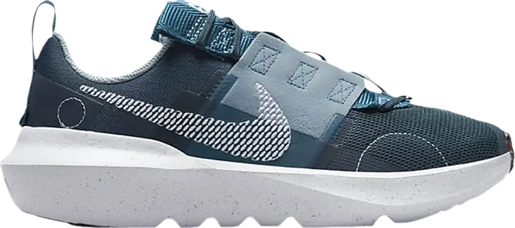

Кроссовки Nike Crater Impact GS 'Armory Navy Marina', синий