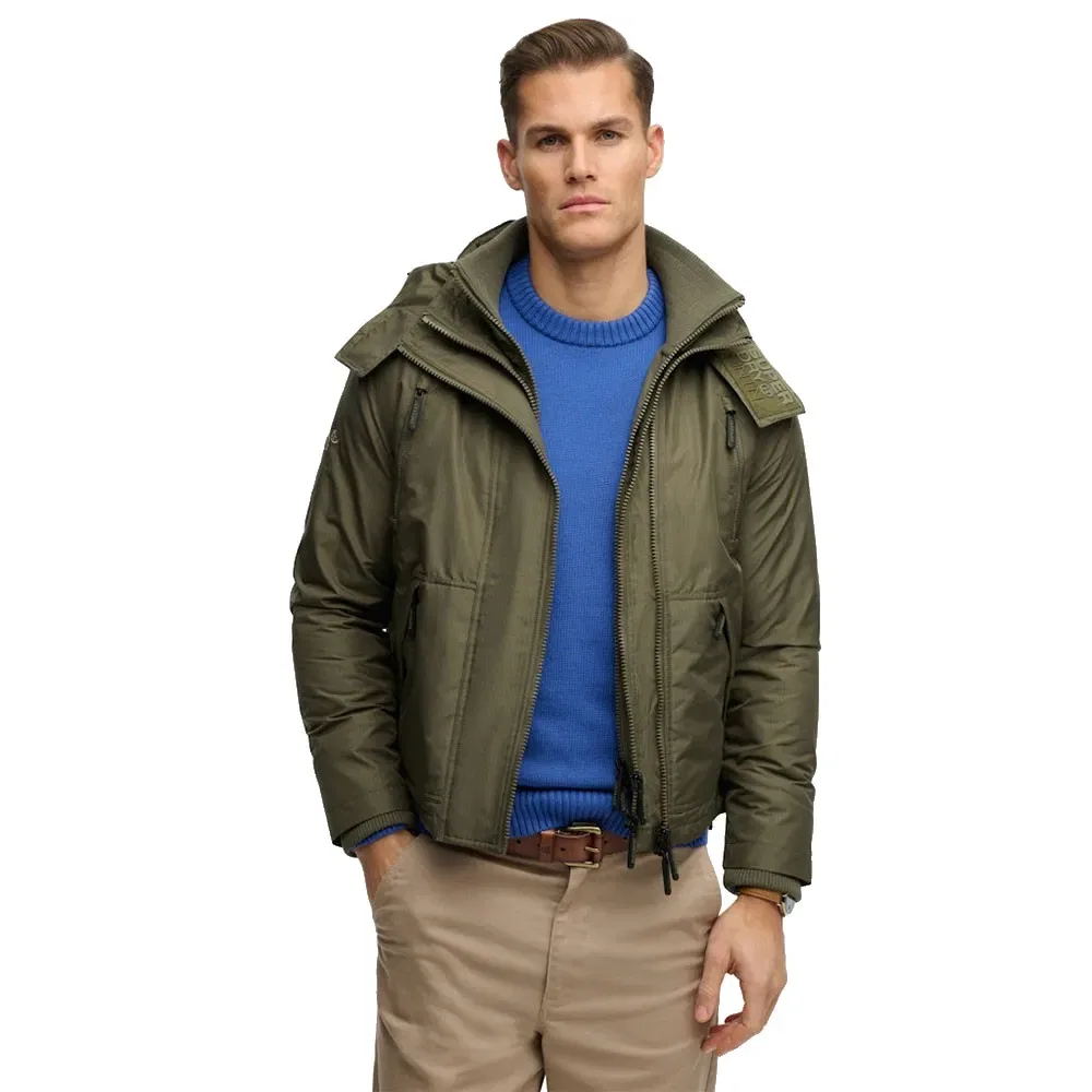 Куртка Arctic Superdry, зеленый