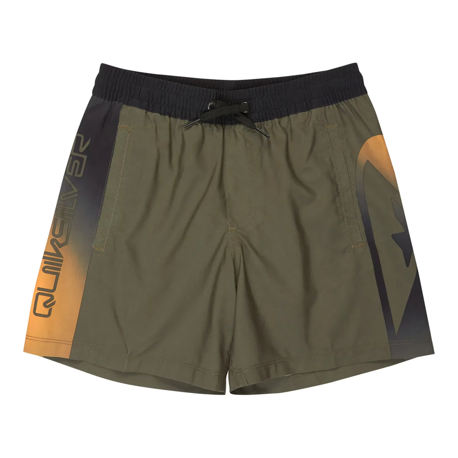 Детские плавки для мальчиков из переработанного полиэстера Quiksilver, Marrón