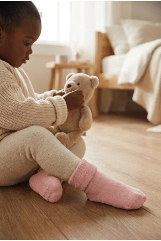 Детские носки махровые Bony Socks, Pink
