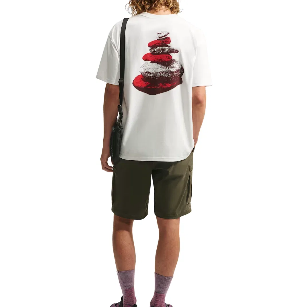 Мужская футболка Nike x ACG Dri-FIT Summit White, белый — фото 3