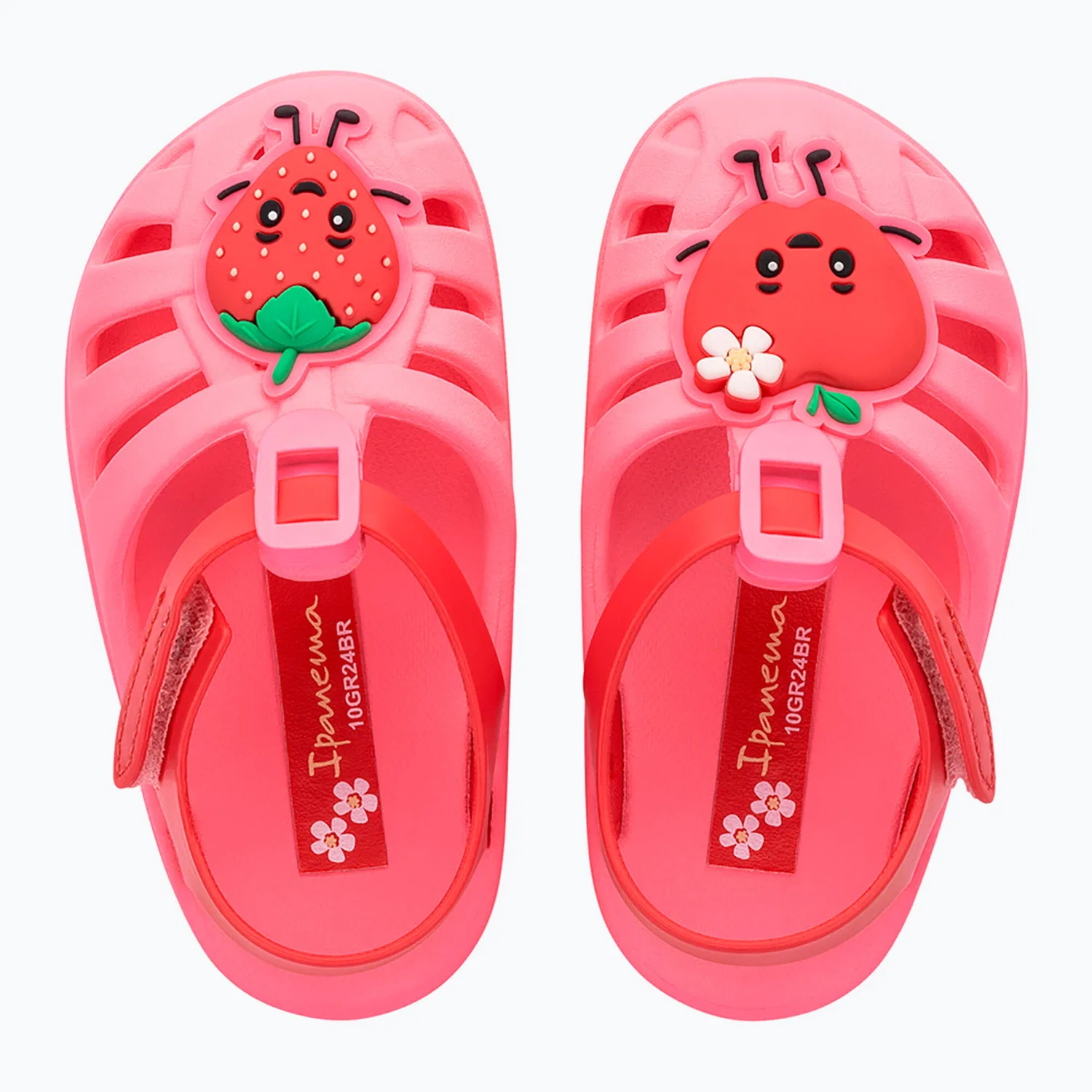 Детские сандалии с закрытым носком Summer XIV Baby Ipanema, Rosa — фото 2