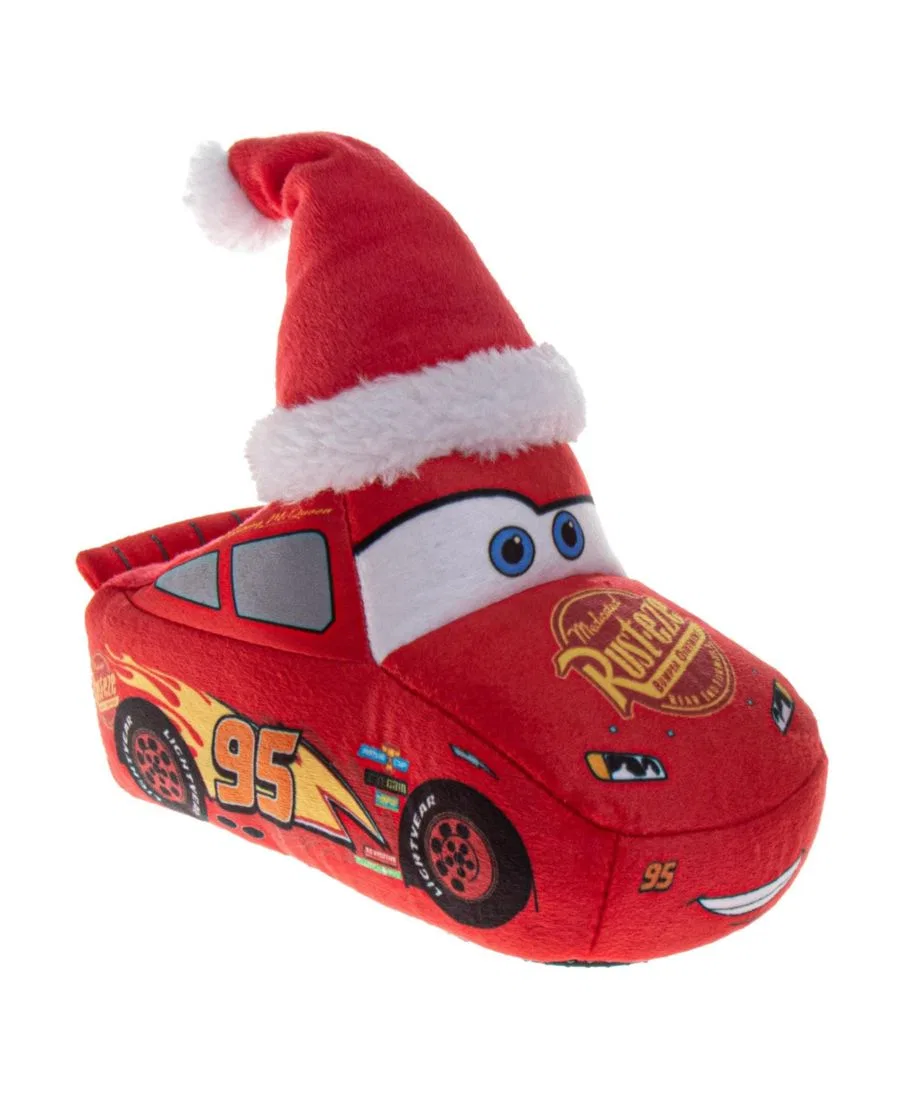 Тапочки с принтом Lightning McQueen и Mater Disney, Red