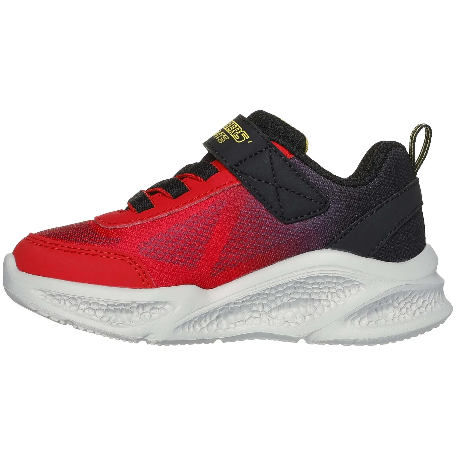 Детские кроссовки для мальчиков Skechers 401495NRDBK, Red — фото 4