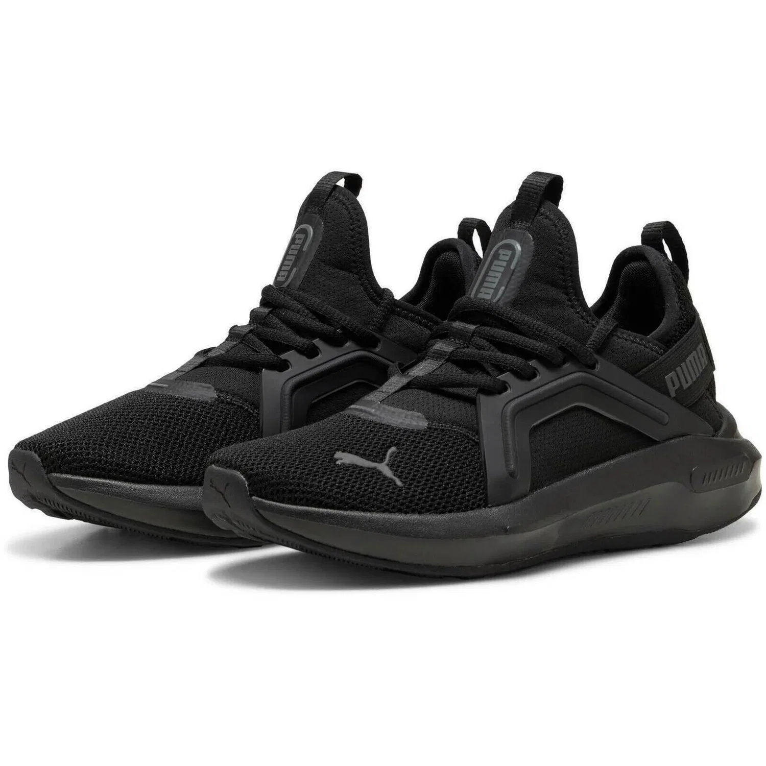Детские кроссовки Puma Softride Enzo 5 Jr For All Time, Schwarz — фото 3