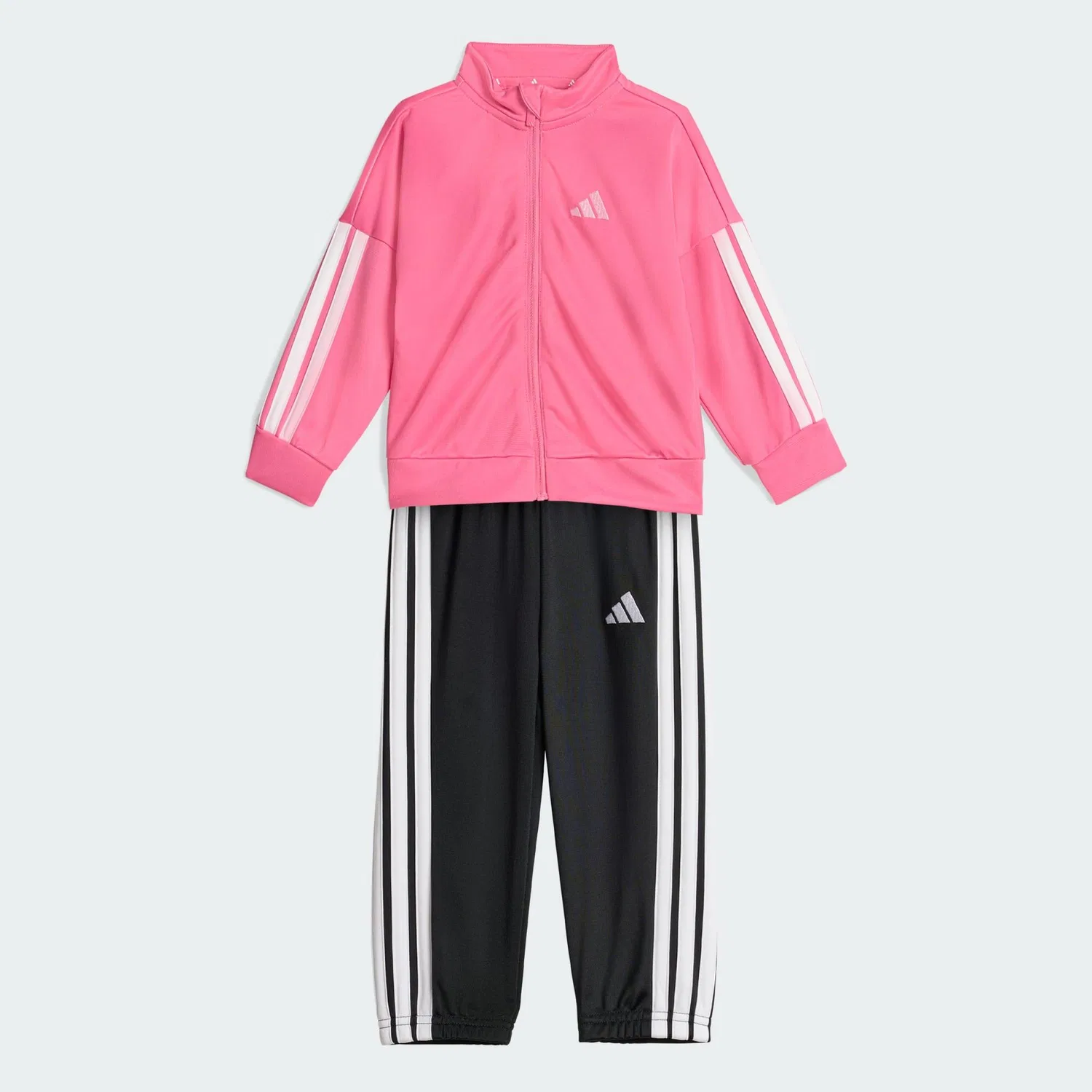 Детский спортивный костюм с принтом Essentials CLIMACOOL Adidas, Rosa Weiss — фото 3