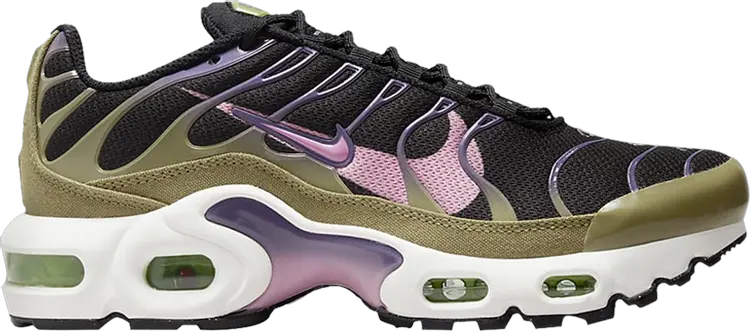 

Кроссовки Nike Air Max Plus GS 'Black Canyon Purple', черный