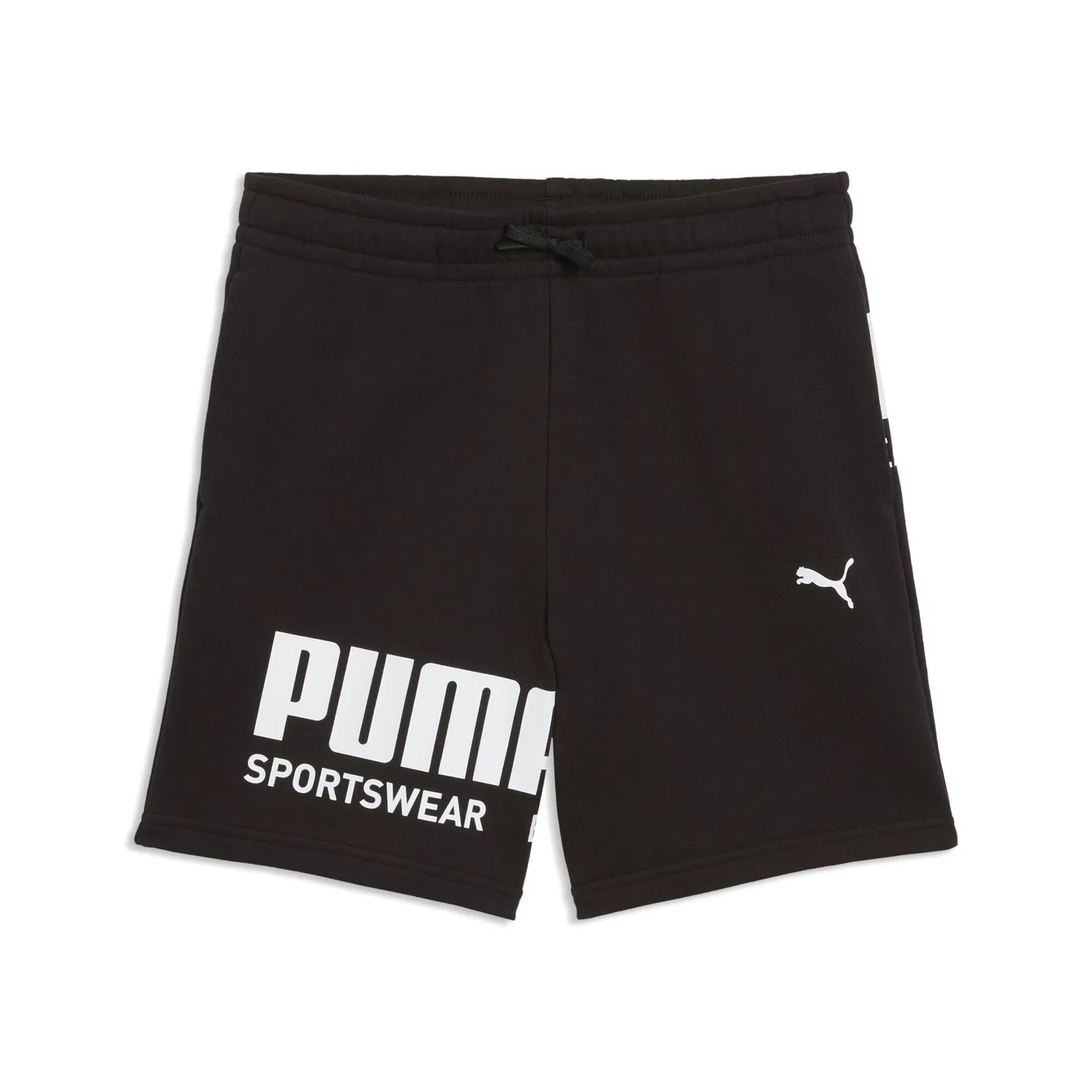 Детские шорты с графическим принтом Sport Graphic Puma, Schwarz Aschgrau