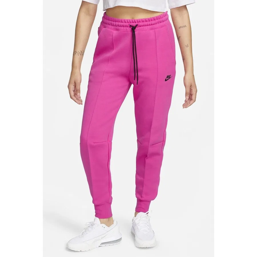 Женские спортивные брюки-джоггеры с Tech Fleece, модель NSW Tech Fleece Mr Jogger, Nike, Фуксия