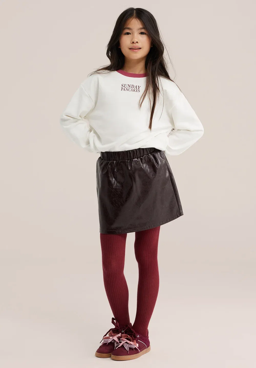 Юбка А-силуэта We Fashion, Vintage Red