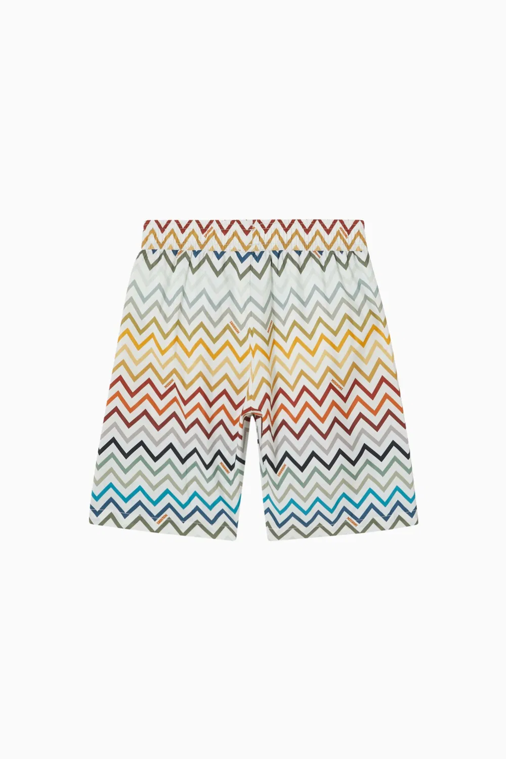 Шорты для плавания с принтом зигзаг Missoni — фото 3