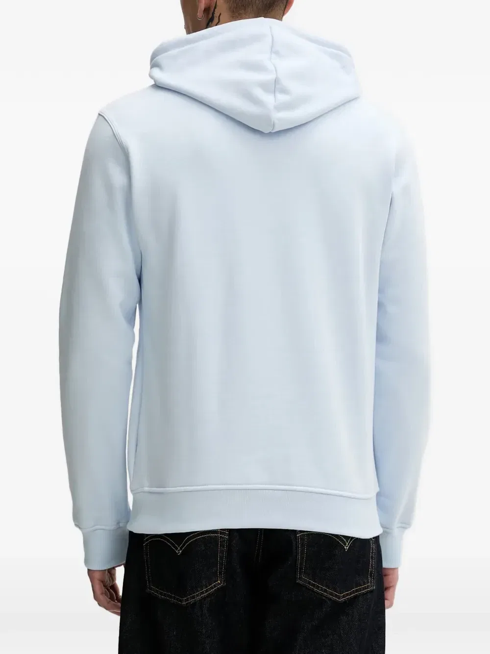 Худи Trefoil Essentials Adidas, синий — фото 3