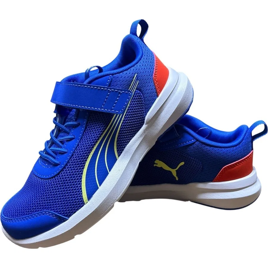 Детские спортивные кроссовки Kruz Profoam Ac+ Ps Puma, Черный — фото 4
