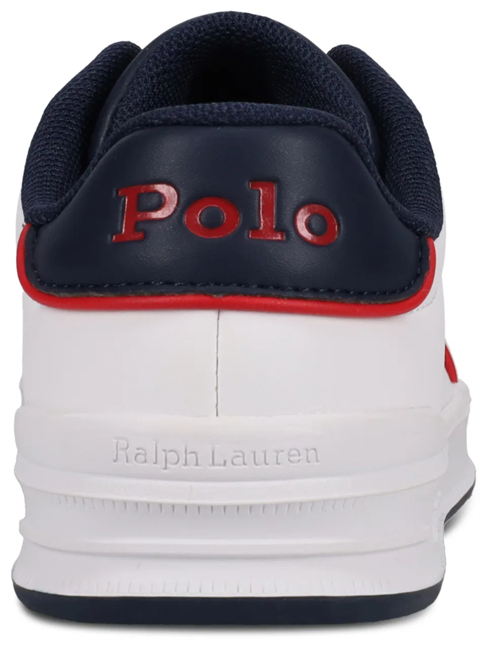 Кроссовки для девочек Heritage Court III Polo, цвет White/Navy/Navy — фото 3