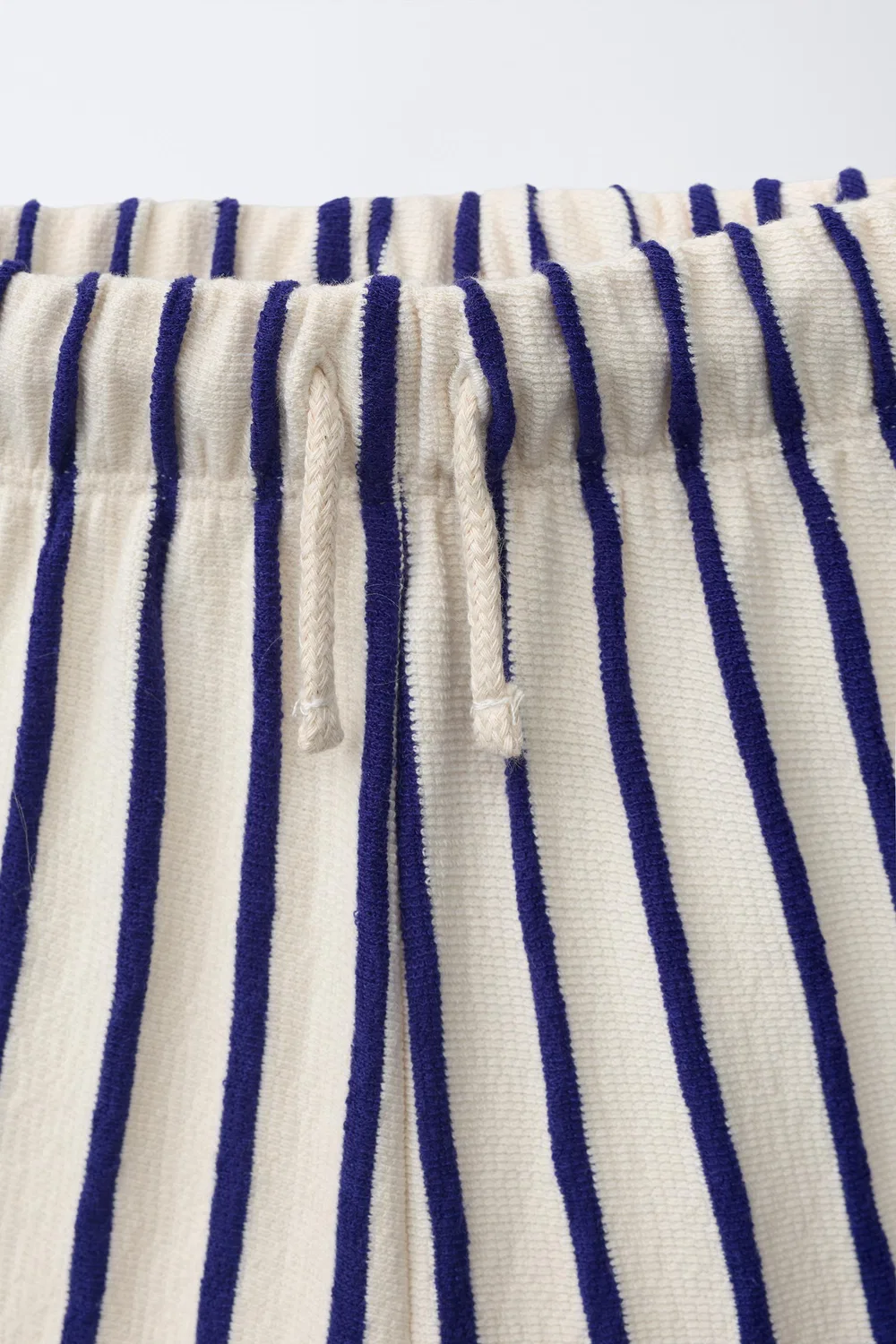 Футболка с динозавром и спортивный костюм бермуды ZARA, Blue/White — фото 4