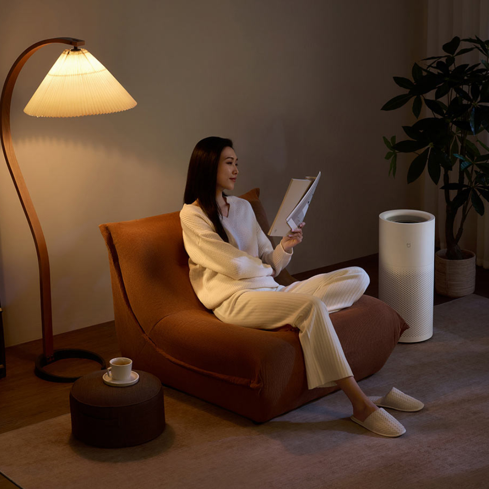 Увлажнитель воздуха Xiaomi Mijia Fog-Free Humidifier 3 (1200), белый — фото 4