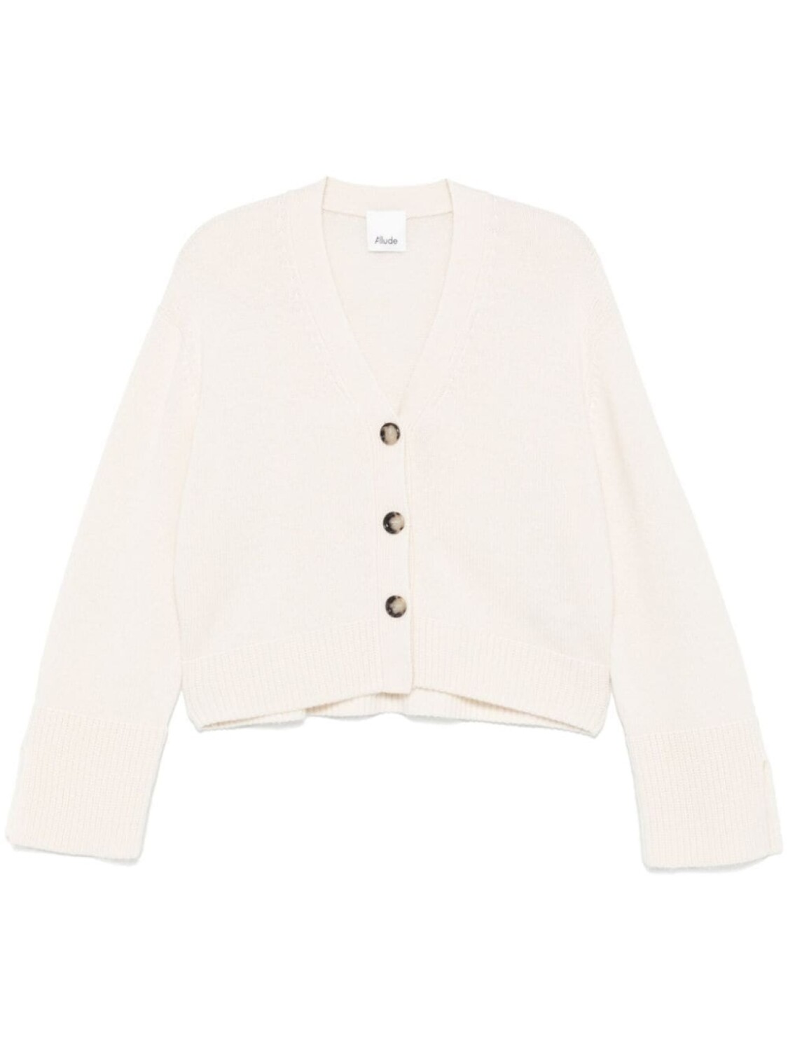 

Allude кашемировый кардиган, серый