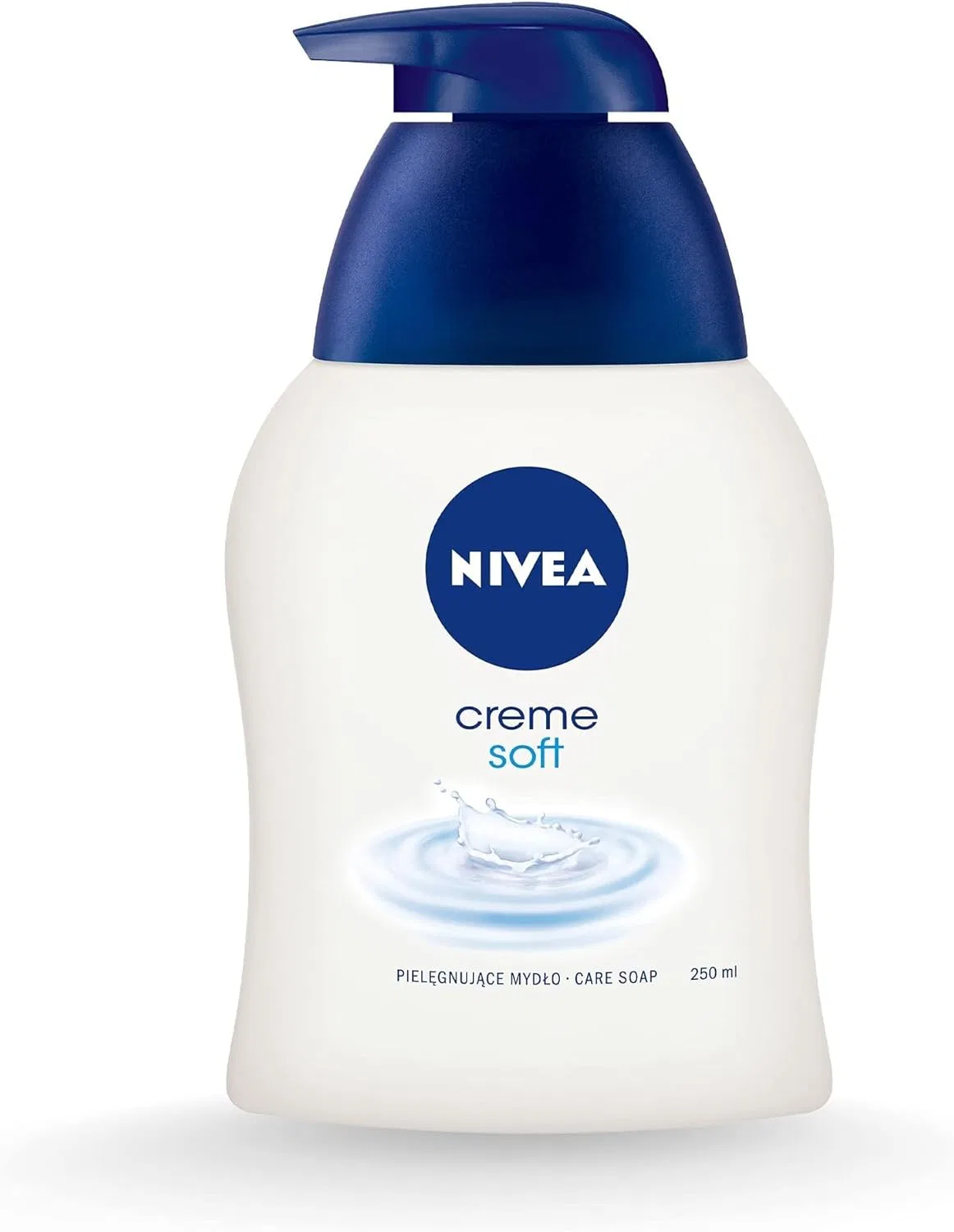 Жидкое мыло для рук и тела с миндальным маслом NIVEA, набор 6x250 мл, Белый