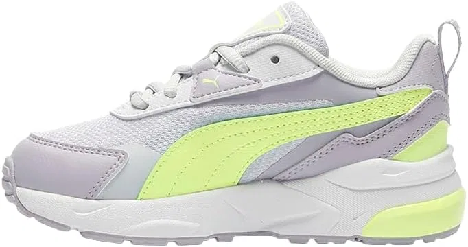 Детские кроссовки для девочек Vis2k PUMA, Grey — фото 3