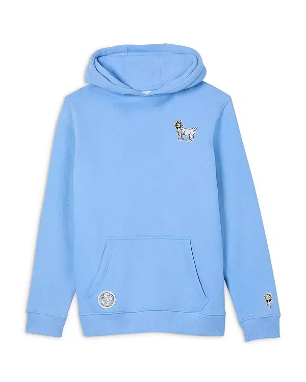Детская толстовка для мальчиков с капюшоном OG Hooded Sweatshirt Goat Usa, Carolina Blue
